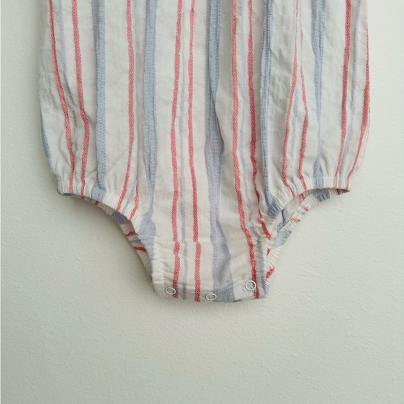 Splendid Baby Carnival Stripe Onesie Size 6-9 Months NWT - Picture 7 of 9